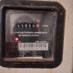 Electricity Meter Number Edit