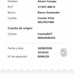 Bank Transfer Receipt Edit