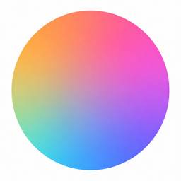 Gradient Circle Design