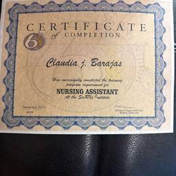 Certificate Name & Date Edit