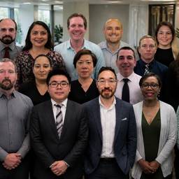 Corporate Team Group Photo