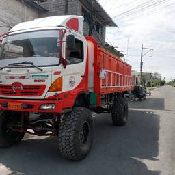 Après - Modification de Camion Surélevé