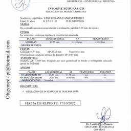 Ultrasound Report Date Edit