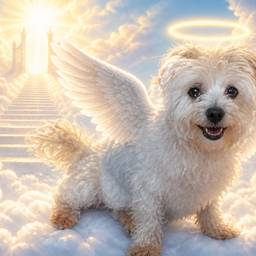 Depois - Cão Anjo no Céu