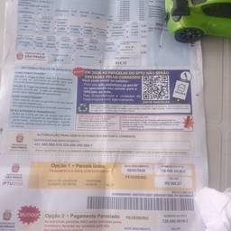 Before - Clean Tax Document Photo