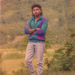 80s Style Photo Edit