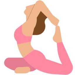 Before - Monochrome Yoga Silhouette