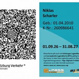 Youth Card Birth Date Edit