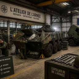 Military Repair Workshop