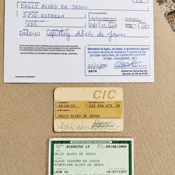 Depois - Melhorar Nitidez de Foto de Documento