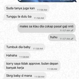 After - WhatsApp Chat Edit