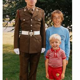 Before - Military Family Portrait