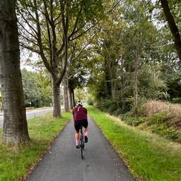 Antes - Edição de Efeito de Velocidade no Ciclismo