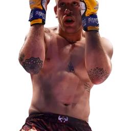 After - MMA Fighter Cutout
