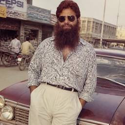 After - 1980s Bollywood Hero Photo