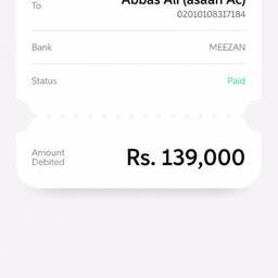 Payment Screenshot Amount Edit