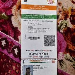 Aadhaar DOB Year Edit