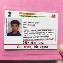 Aadhaar Card Photo Restoration