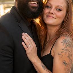 After - Golden Hour Engagement