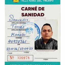 Health Card Date Edit