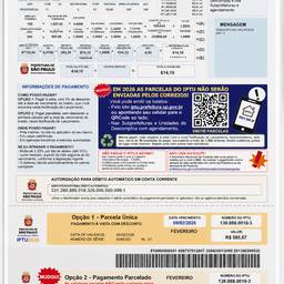 After - Clean Tax Document Photo