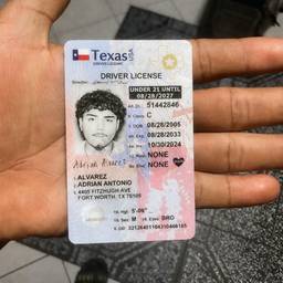 Driver License DOB Edit