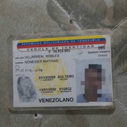 Venezuelan ID Name Edit