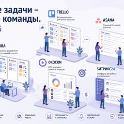 Project Management Tools Infographic