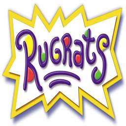 Rugrats Style Bubble Logo