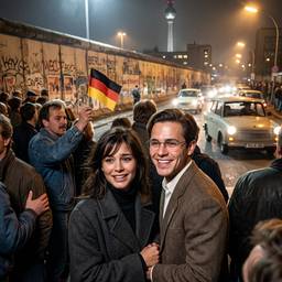 After - Berlin Wall Night 1989