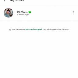WhatsApp Status Views Edit