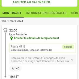 Before - Rennes to Nantes Ticket