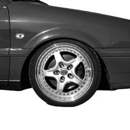 Alloy Wheel Cutout