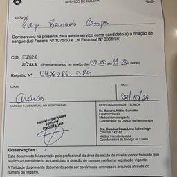 Before - Medical Document Edit