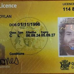 Driver Licence DOB Edit