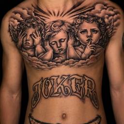 Después - Fusionar Fotos de Tatuajes