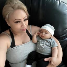 After - Mom and Baby Photo