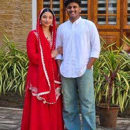 Couple Photo Composite