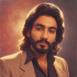 1980s Style Portrait