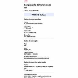 Pix Receipt Date Edit