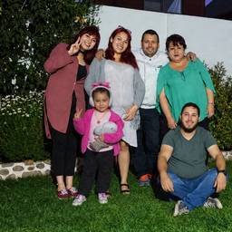 After - Family Photo Merge