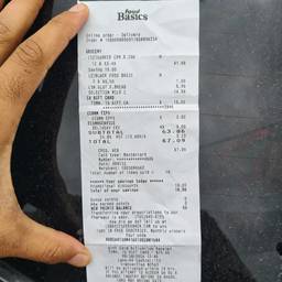 Receipt Text Editor