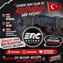 Running Event Poster Design
