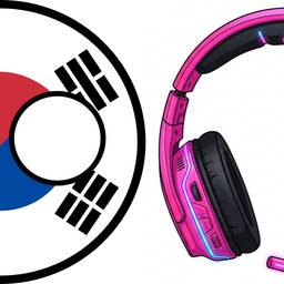 Before - Gaming Headphones Flag Edit