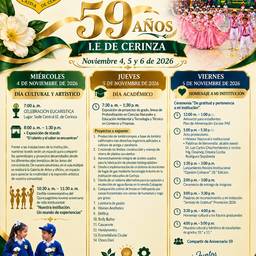 Après - Flyer Corrigé d'Anniversaire d'École