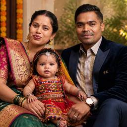 Family Portrait Composite