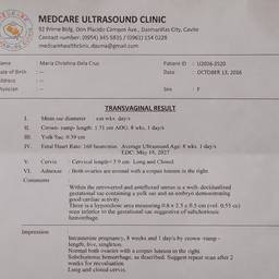 Medical Report Restyle