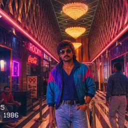 1980s Style Photo Edit