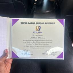Certificate Name Change