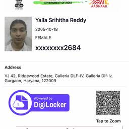 Aadhaar Birth Year Edit